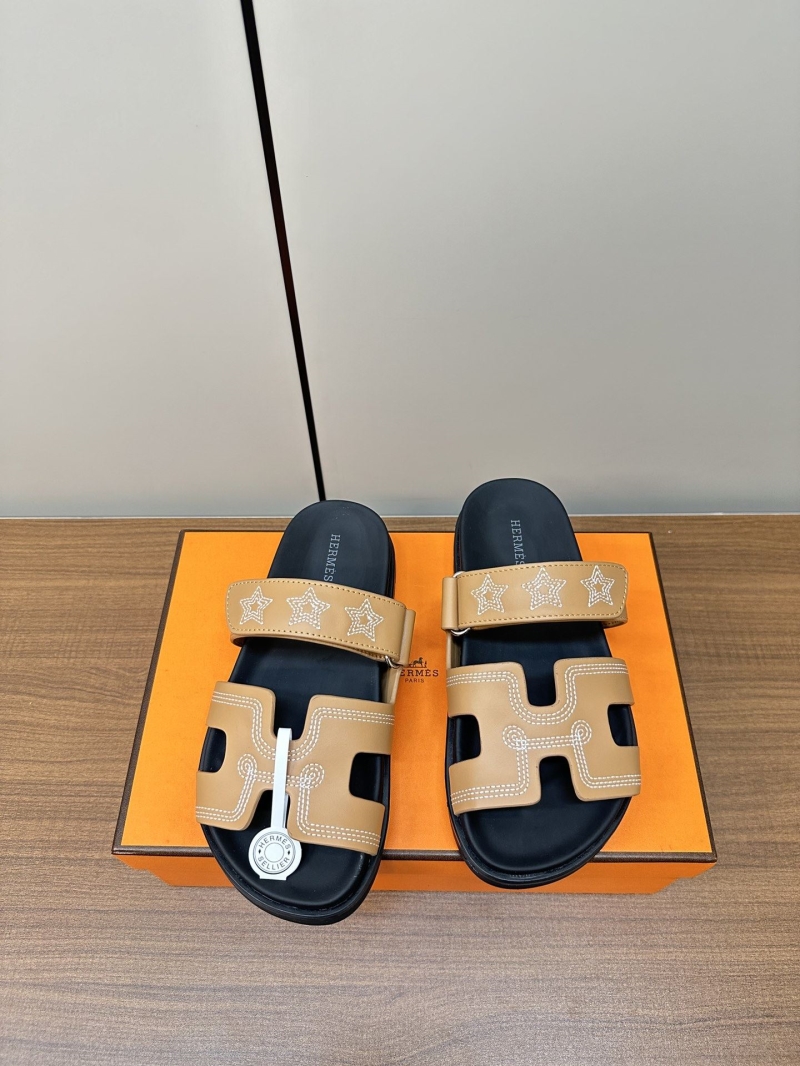 Hermes Slippers